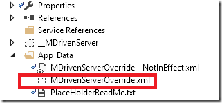 Mdriven Server Override.png