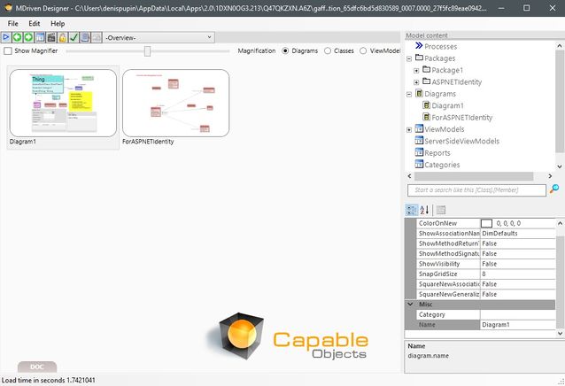 Documentation:MDriven Designer Overview Part 1 - MDrivenWiki